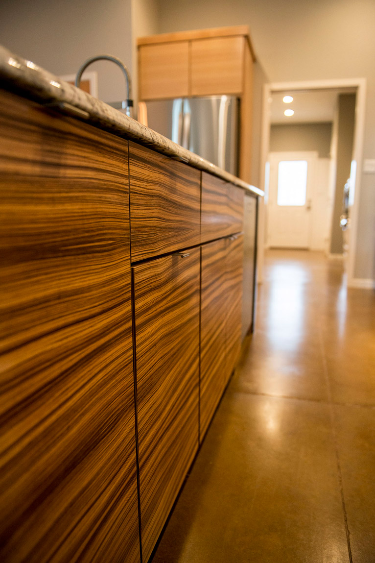 Kitchen Cabinets Detail Zebra Wood Builders In Lawrence Ks