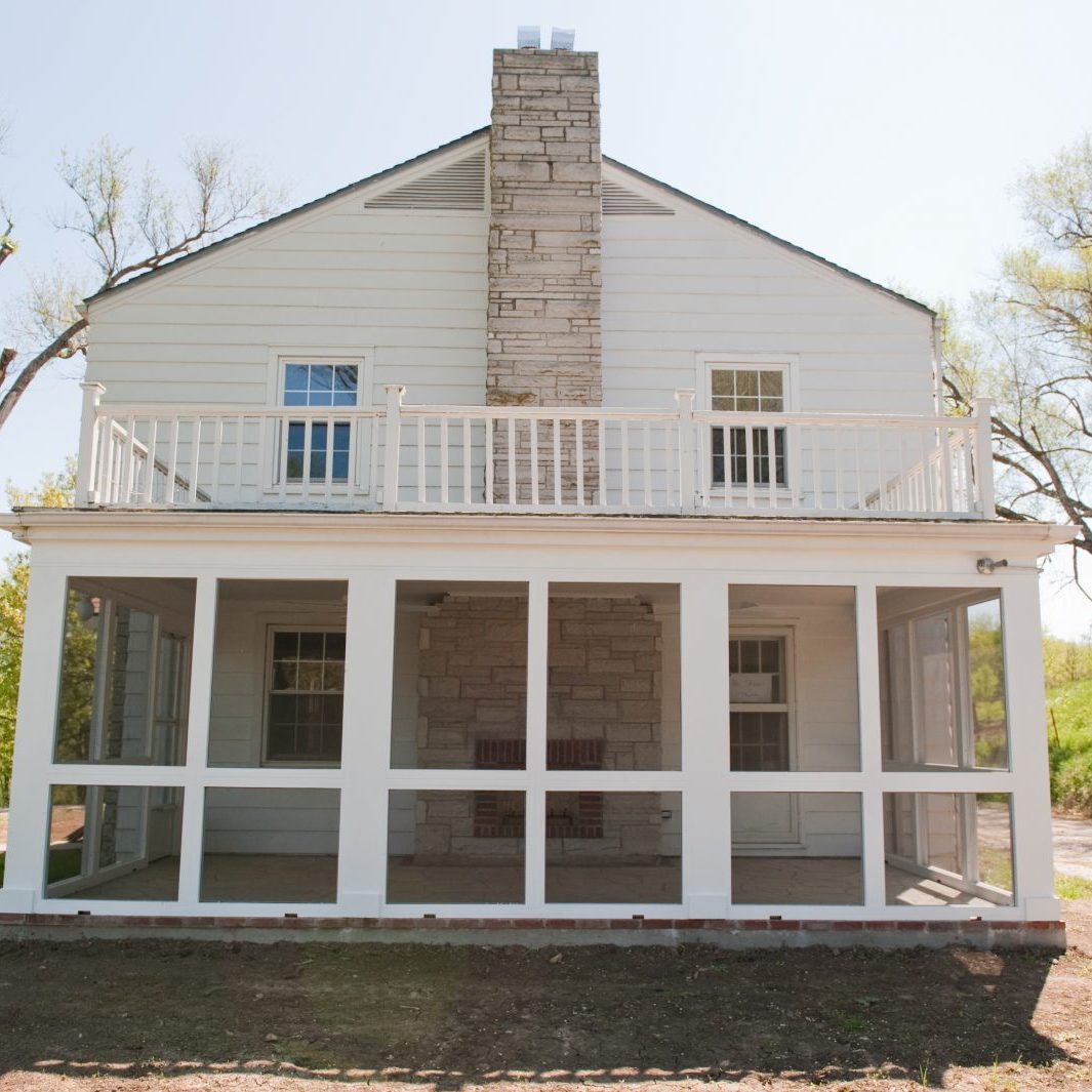 Historic Home Restoration Builders in Lawrence KS Apple Tree Homes